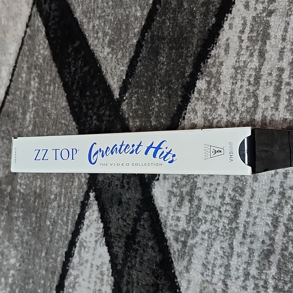 ZZ TOP GREATEST HITS VIDEO COLLECTION VHS 1992 - Picture 6 of 9